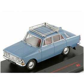 МОСКВИЧ-408E 4-е фары (1966), голубой