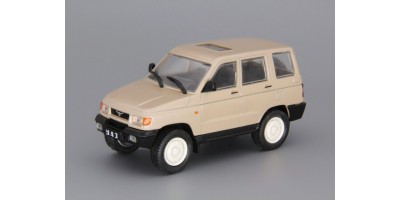 Автолегенды СССР и Соцстран №228 УАЗ-3160 1997—2004 гг. бежевый