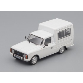 Автолегенды СССР №76 ИЖ-27156 1988—2001 гг. белый