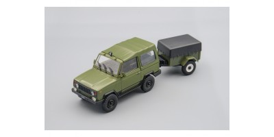 УАЗ-3171 (Deagostini) с прицепом "тент-8109" (Агат)