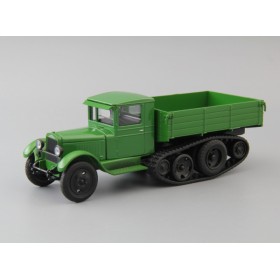 ЗИC-35М бортовой, зеленый