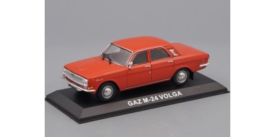 Горький 24 (1970), Legendarni automobily minule ery 18, морковный