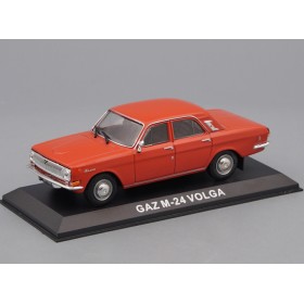 ГАЗ-24 Волга (1970), Legendarni automobily minule ery 18, морковный (брак тамповки на правом крыле)