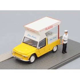 CITROEN Mehari "Chez Loulou" (1970), yellow / white