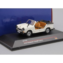 TRABANT TRAMP Cabrio (1978), white / black