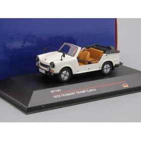 TRABANT TRAMP Cabrio (1978), white / black