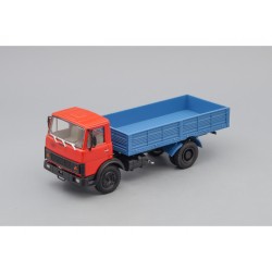 МАЗ-5337 бортовой (1987-1994), красный / синий