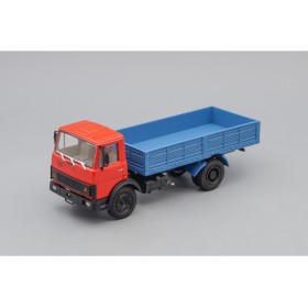 МАЗ-5337 бортовой (1987-1994), красный / синий