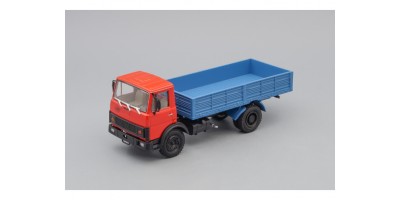 МАЗ-5337 бортовой (1987-1994), красный / синий