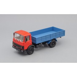 МАЗ-5337 бортовой (1987-1994), красный / синий
