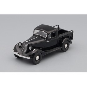 Автолегенды СССР №78 ГАЗ-М415 1939—1941 гг. черный