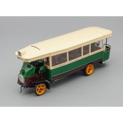 SCHNEIDER H Autobus France (1916), Green Cream