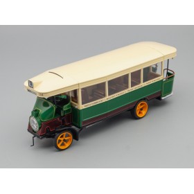 SCHNEIDER H Autobus France (1916), Green Cream