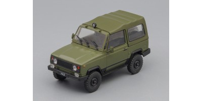 Автолегенды СССР №126 УАЗ-3171 1985—1989 гг. хаки