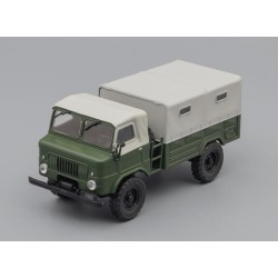 Автолегенды СССР №109 ГАЗ-62 1959—1962 гг. темно-зеленый