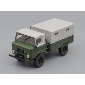Автолегенды СССР №109 ГАЗ-62 1959—1962 гг. темно-зеленый