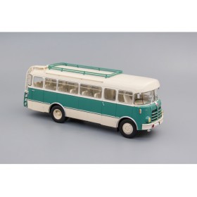 BERLIET PLA bus (1955), creme green