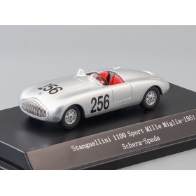 STANGUELLINI 1100 Sport Mille Miglia Schera Spada (1951), silver