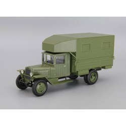 ЗИC-5В / ПАРМ, зеленый