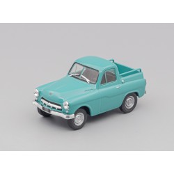 Автолегенды СССР №117 ГАЗ-М73 1955 г. зелёный