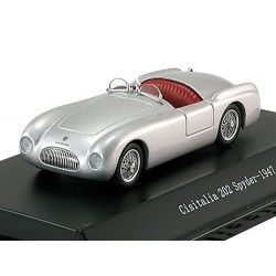 CISITALIA 202 Spyder 1947, silver