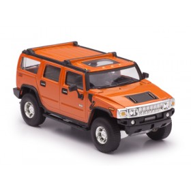 HUMMER H2 (2008), оранжевый металлик