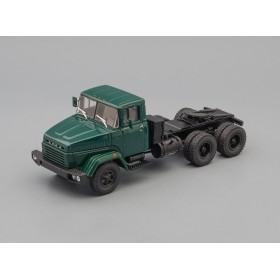 КРАЗ-6444 седельный тягач (1985-1994), зелёный
