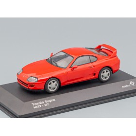 TOYOTA Supra MK4 (2001), red