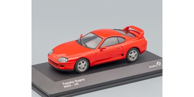 TOYOTA Supra MK4 (2001), red