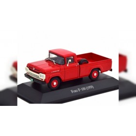 Ford F-100 1959, red