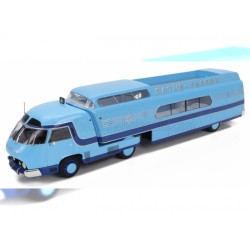 PANHARD 45 Titan Truck Pathe-marconi Tour De France (1952), 2 Tone Blue