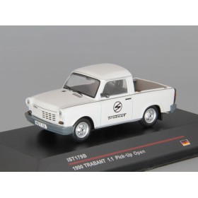 TRABANT 1.1 Pick-Up Open (1990), light grey