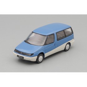 Автолегенды СССР №90 Москвич-2139 "Арбат" 1991 г. голубой с белым 