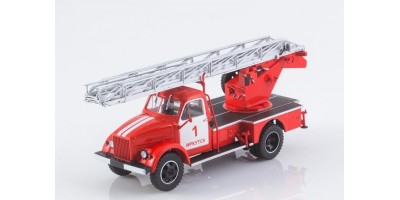 Пожарная автолестница АЛ-17 (51)