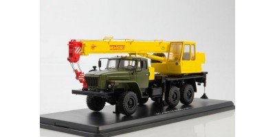 Автокран КС-3574 (4320-31) "Ивановец"
