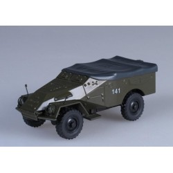 Автолегенды СССР №121 БТР-40 1950—1960 гг. хаки 