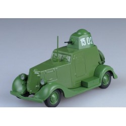 Автолегенды СССР №124 БА-20 1936—1942 гг. светло-зеленый 