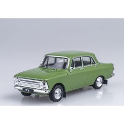 Автолегенды СССР №136 ИЖ-412ИЭ 1969—1982 гг. зеленый 