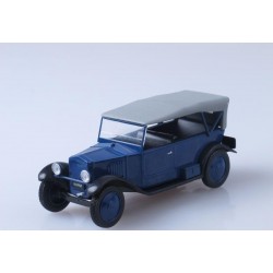 Автолегенды СССР №99 НАМИ-1 1927—1931 гг. синий 