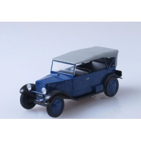 Автолегенды СССР №99 НАМИ-1 1927—1931 гг. синий 