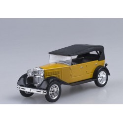 Автолегенды СССР №139 НАТИ-2 1931—1933 гг. оранжевый