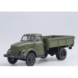 Автолегенды СССР №147 ГАЗ-51А 1946—1975 гг. хаки 