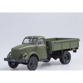 Автолегенды СССР №147 ГАЗ-51А 1946—1975 гг. хаки 