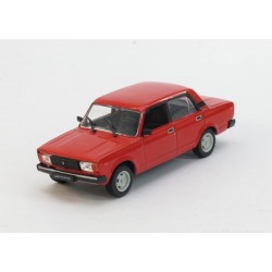 Автолегенды СССР №62 ВАЗ-2105 "Жигули" 1980—2010 гг. красный 