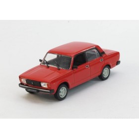 Автолегенды СССР №62 ВАЗ-2105 "Жигули" 1980—2010 гг. красный 