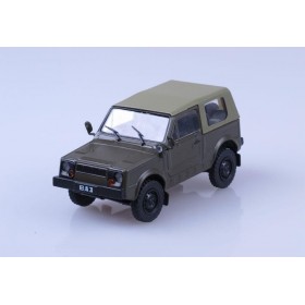 Автолегенды СССР №91 ВАЗ-2122 "Река" 1970—1987 гг. хаки