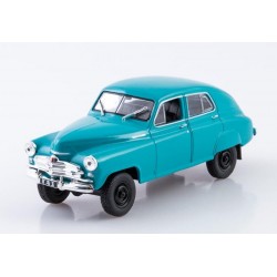 Автолегенды СССР №95 ГАЗ-М72 1955—1958 гг. бирюзовый (4х4)