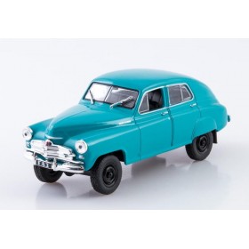 Автолегенды СССР №95 ГАЗ-М72 1955—1958 гг. бирюзовый (4х4)