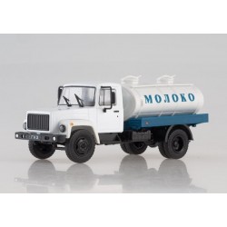Автолегенды СССР: Грузовики №13, Г6-ОТА-4,2 (Горький-3307), Цистерна "Молоко" (только модель)