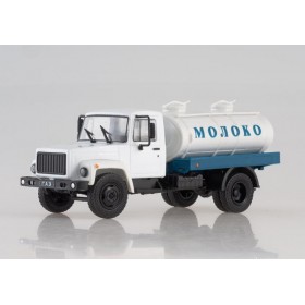 Автолегенды СССР: Грузовики №13, Г6-ОТА-4,2 (Горький-3307), Цистерна "Молоко" (только модель)